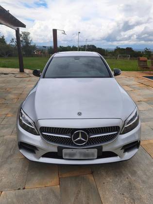 MERCEDES-BENZ C 300 2.0 CGI GASOLINA SPORT 9G-TRONIC